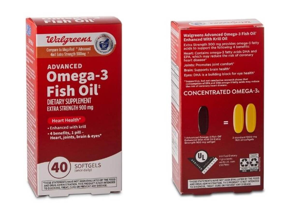 Walgreens Brand Vitamins and Supplements Become First to Carry UL